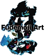 Fudemoji Art 「磨」